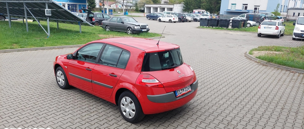 Renault Megane cena 12900 przebieg: 180000, rok produkcji 2008 z Zamość małe 106